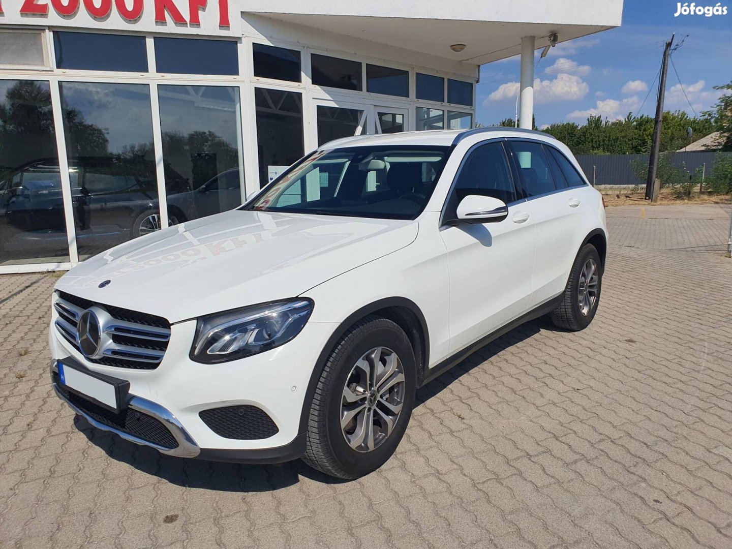 Mercedes-Benz GLC 220 d 4Matic 9G-Tronic magyar...