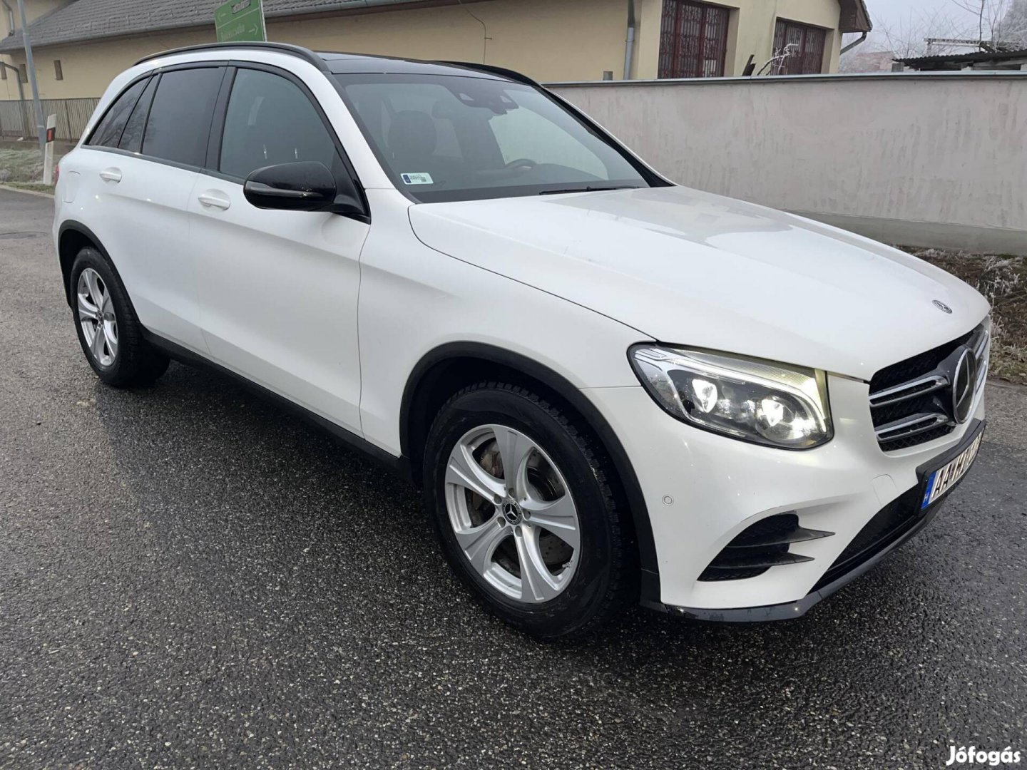 Mercedes-Benz GLC 250 d 4Matic 9G-Tronic Hibátlan!