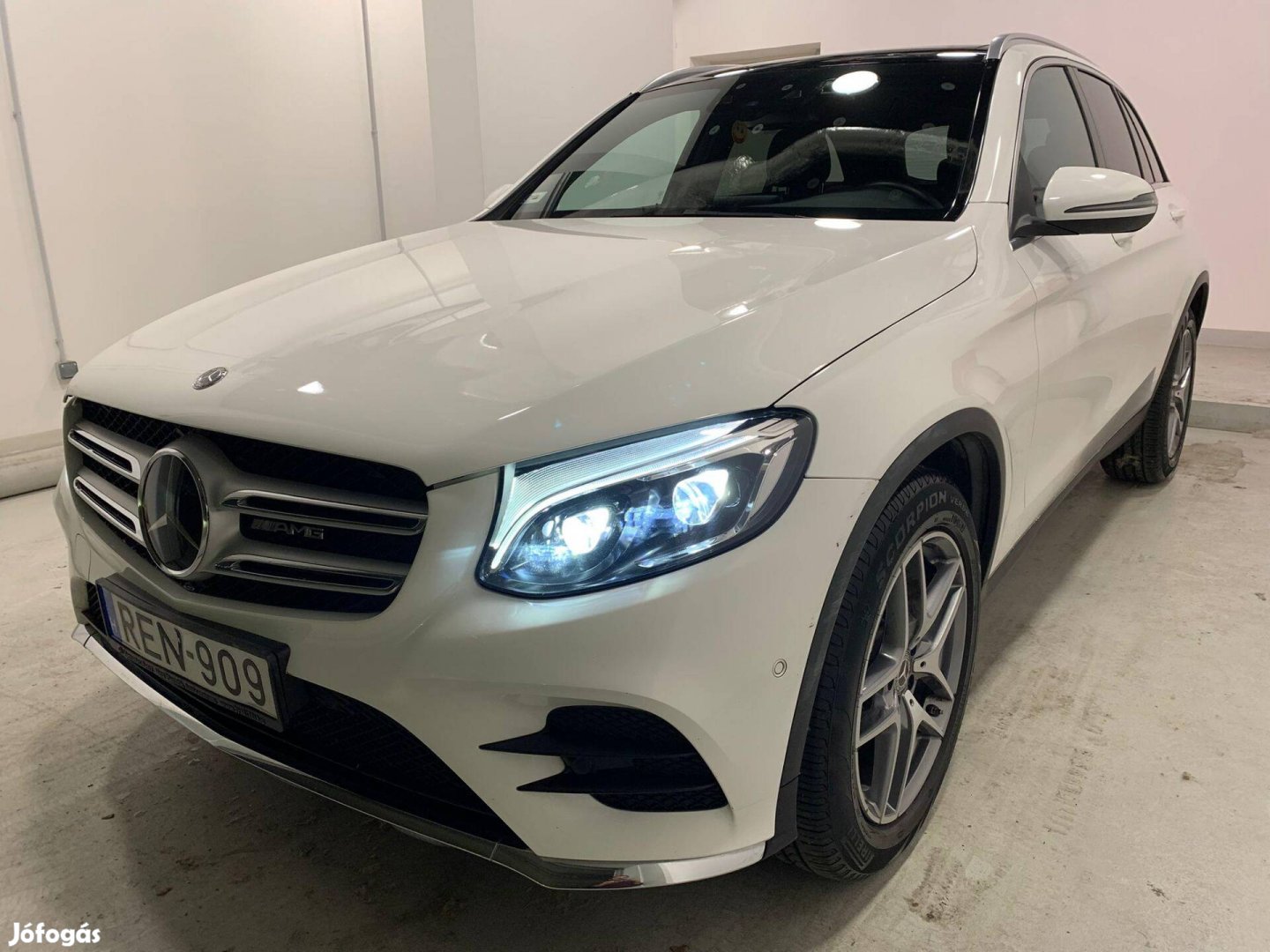 Mercedes-Benz GLC 250 d 4Matic 9G-Tronic Magyar...