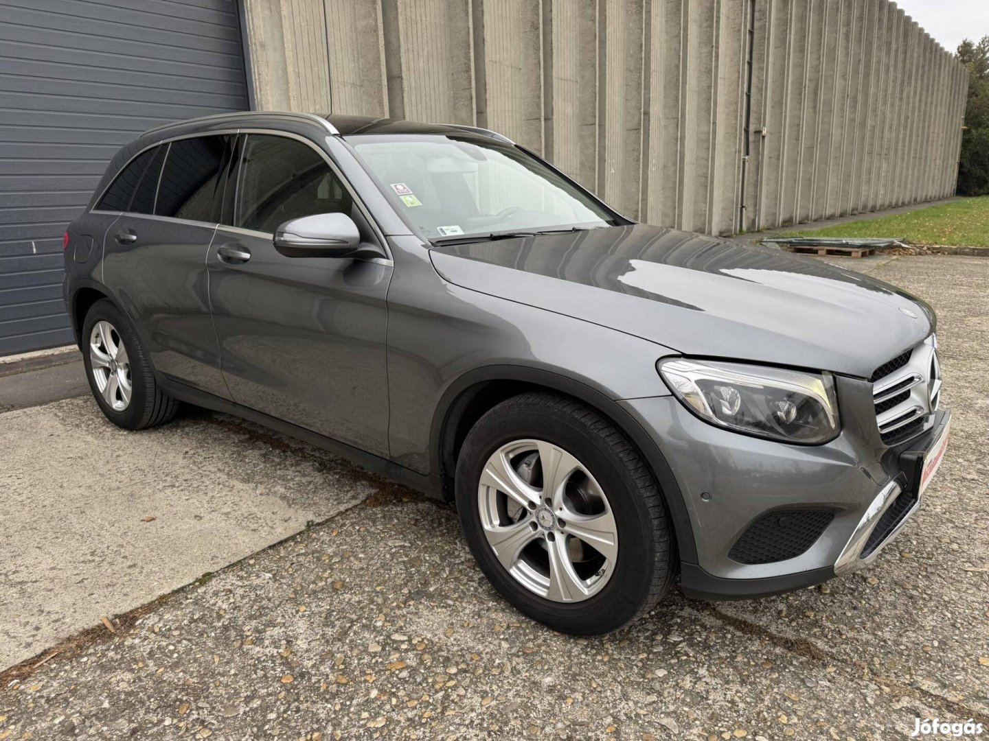 Mercedes-Benz GLC 250 d 4Matic 9G-Tronic Magyar...