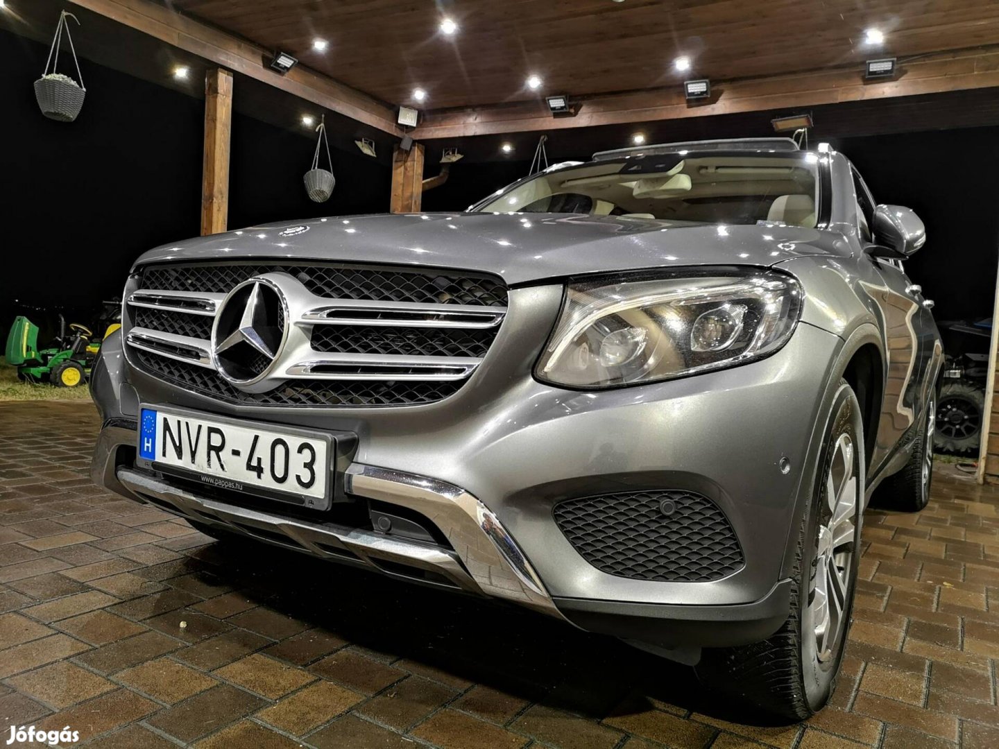 Mercedes-Benz GLC 250 d 4Matic 9G-Tronic Magyar...