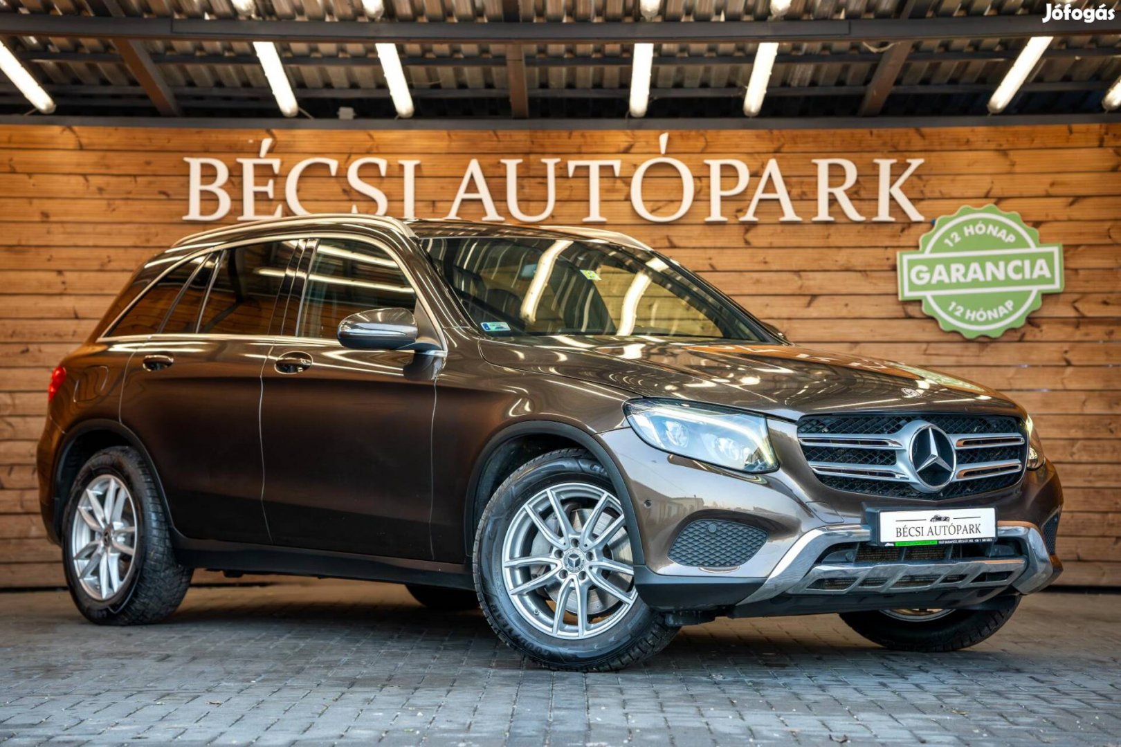 Mercedes-Benz GLC 250 d 4Matic 9G-Tronic Magyar...