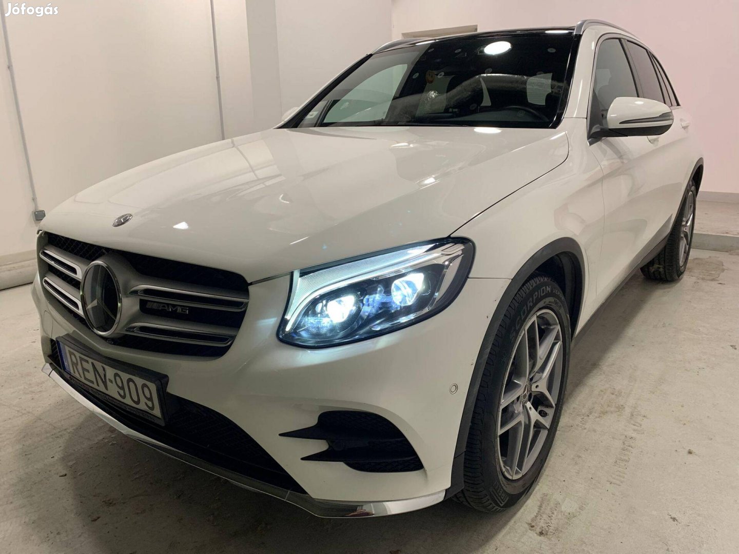Mercedes-Benz GLC 250 d 4Matic 9G-Tronic Magyar...