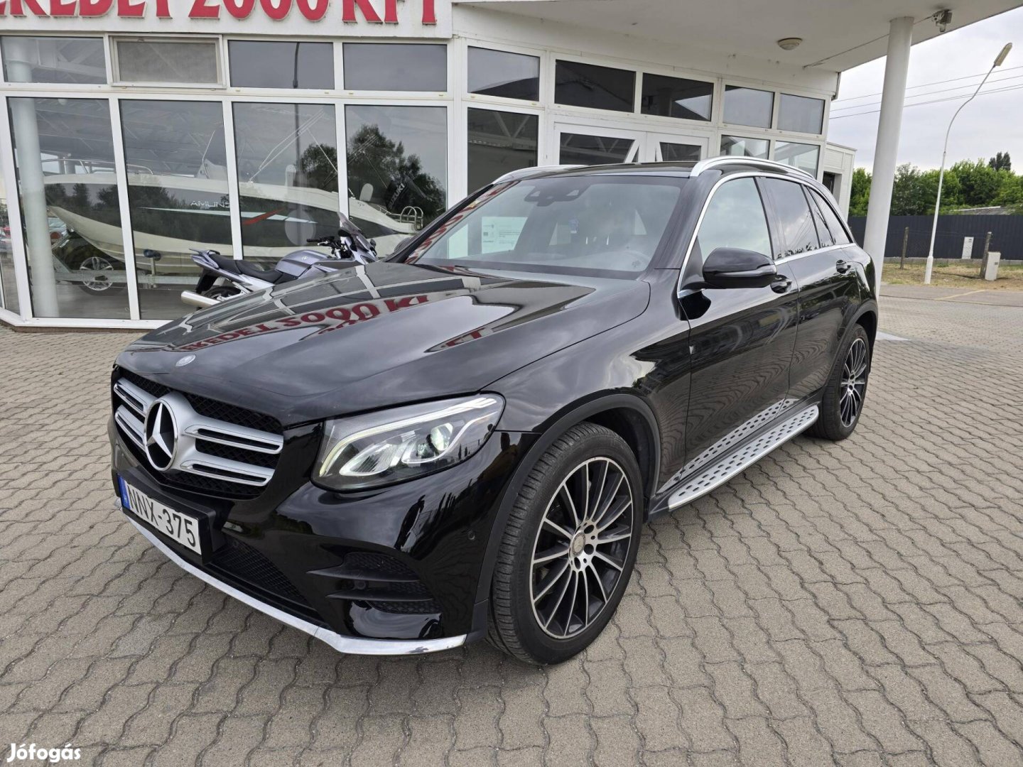 Mercedes-Benz GLC 250 d 4Matic 9G-Tronic Magyar...