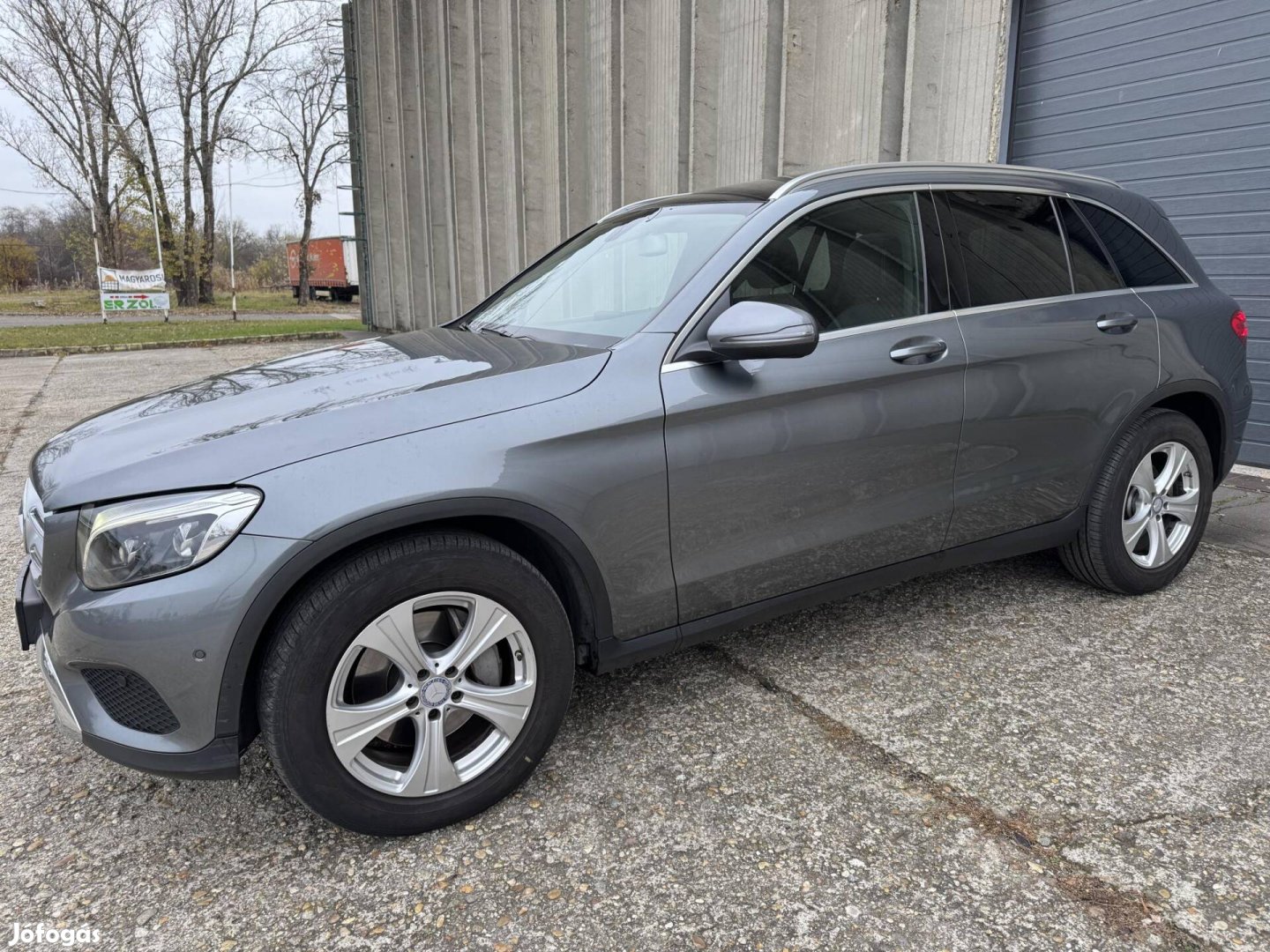 Mercedes-Benz GLC 250 d 4Matic 9G-Tronic Magyar...