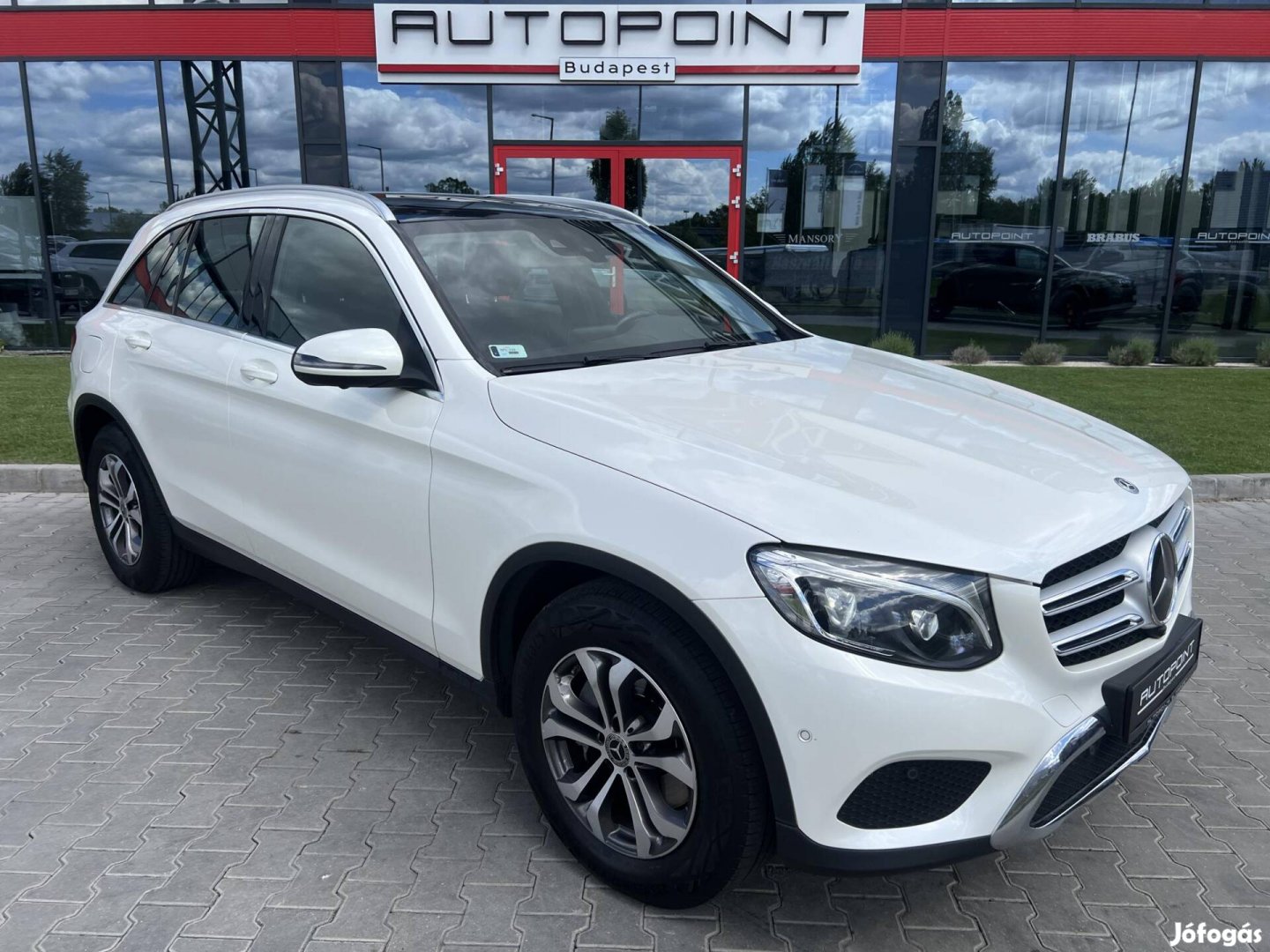 Mercedes-Benz GLC 250 d 4Matic 9G-Tronic Napfén...