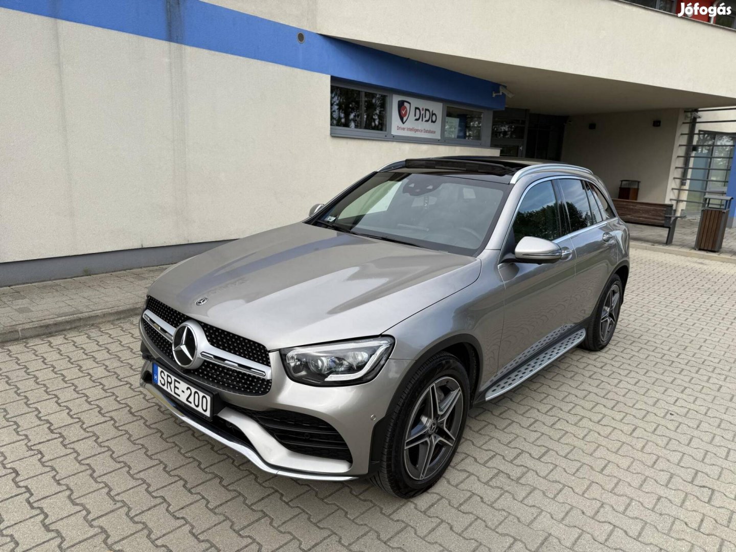 Mercedes-Benz GLC 300 d 4Matic 9G-Tronic AMG