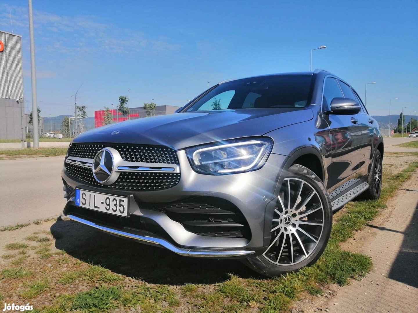 Mercedes-Benz GLC 300 d 4Matic 9G-Tronic AMG LI...