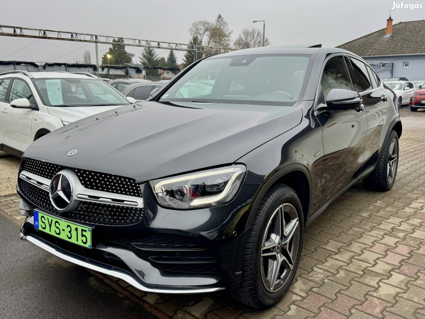Mercedes-Benz GLC 300 de 4Matic 9G-Tronic Plug-...