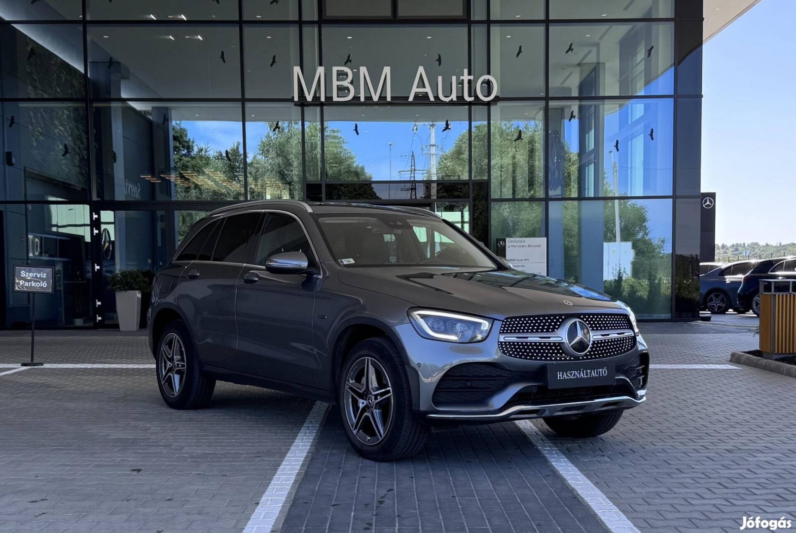 Mercedes-Benz GLC 300 de 4Matic 9G-Tronic Plug-...