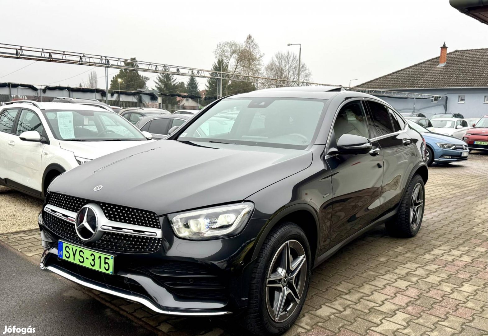 Mercedes-Benz GLC 300 de 4Matic 9G-Tronic Plug-