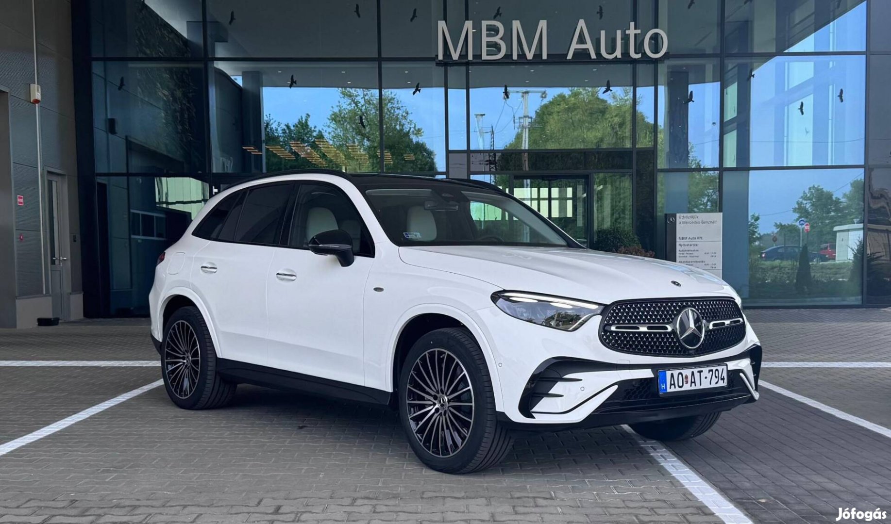 Mercedes-Benz GLC 300 de 4Matic 9G-Tronic Plug-...