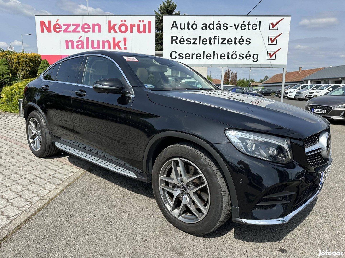 Mercedes-Benz GLC 350 d 4Matic 9G-Tronic Magyar...