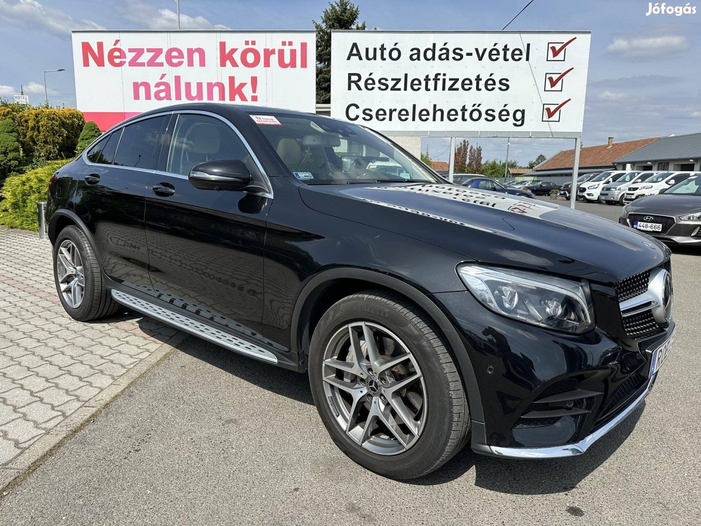 Mercedes-Benz GLC 350 d 4Matic 9G-Tronic Magyar...