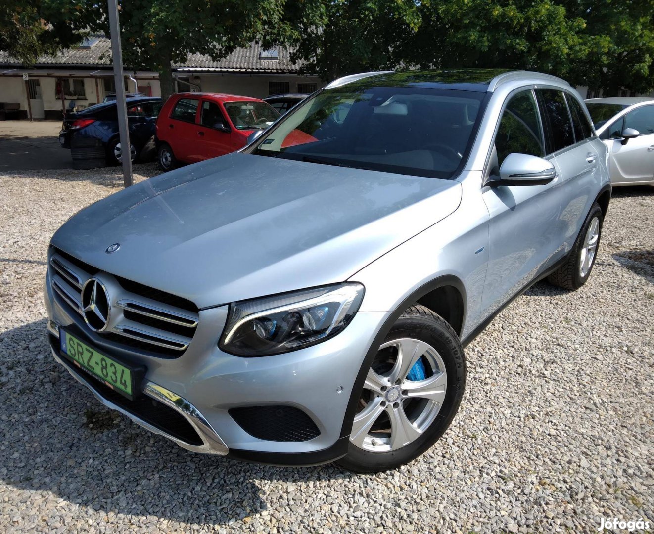 Mercedes-Benz GLC 350 e 4Matic 7G-Tronic 196ekm...