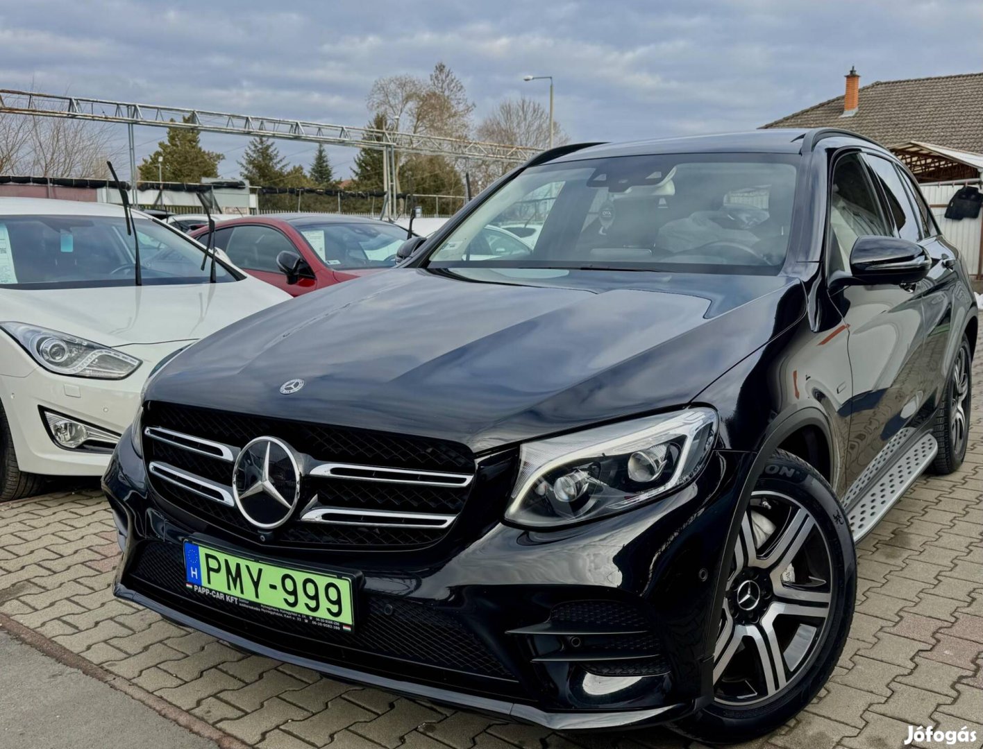 Mercedes-Benz GLC 350 e 4Matic 7G-Tronic AMG-Li...