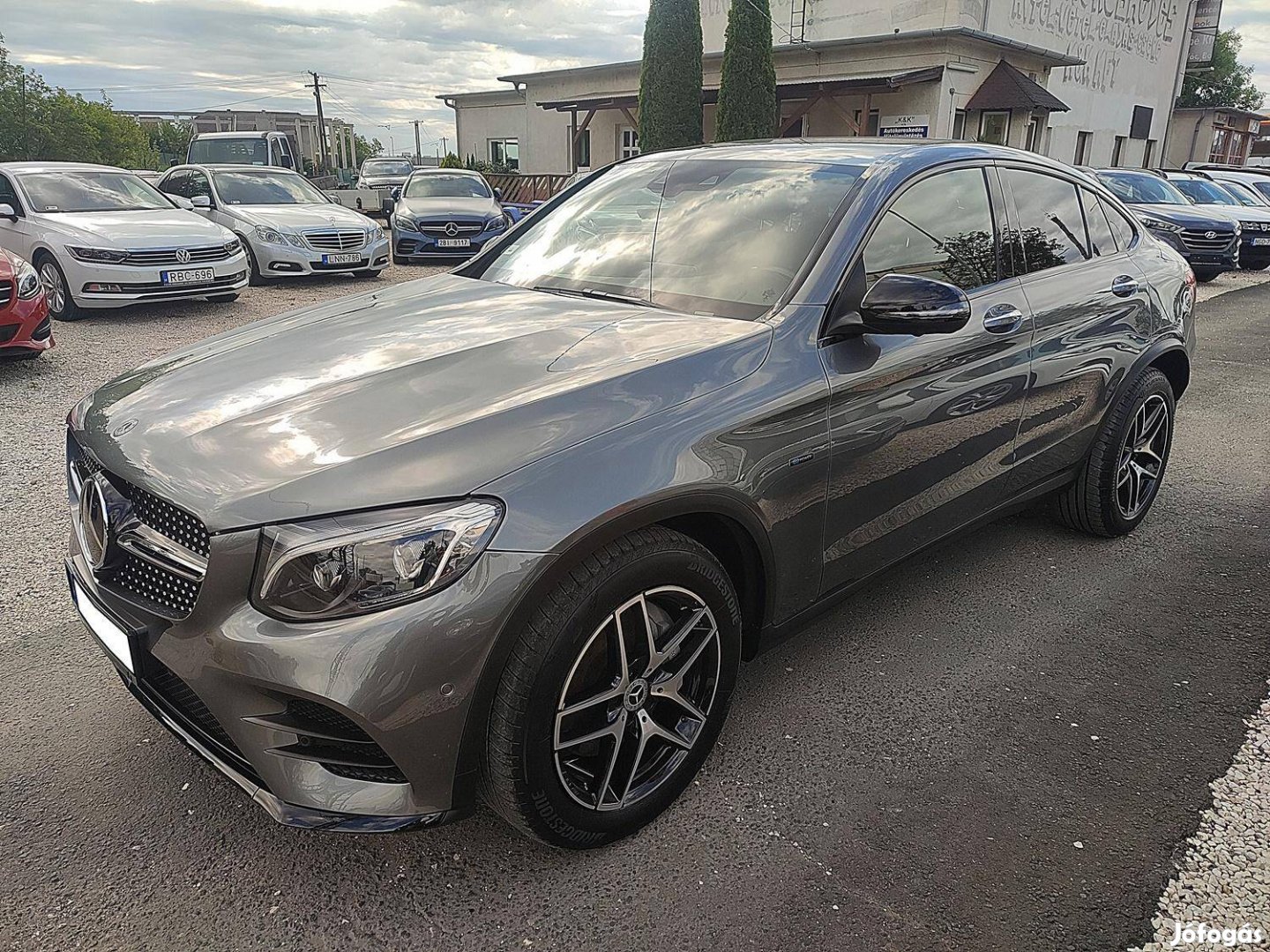 Mercedes-Benz GLC 350 e 4Matic 7G-Tronic Coupé....