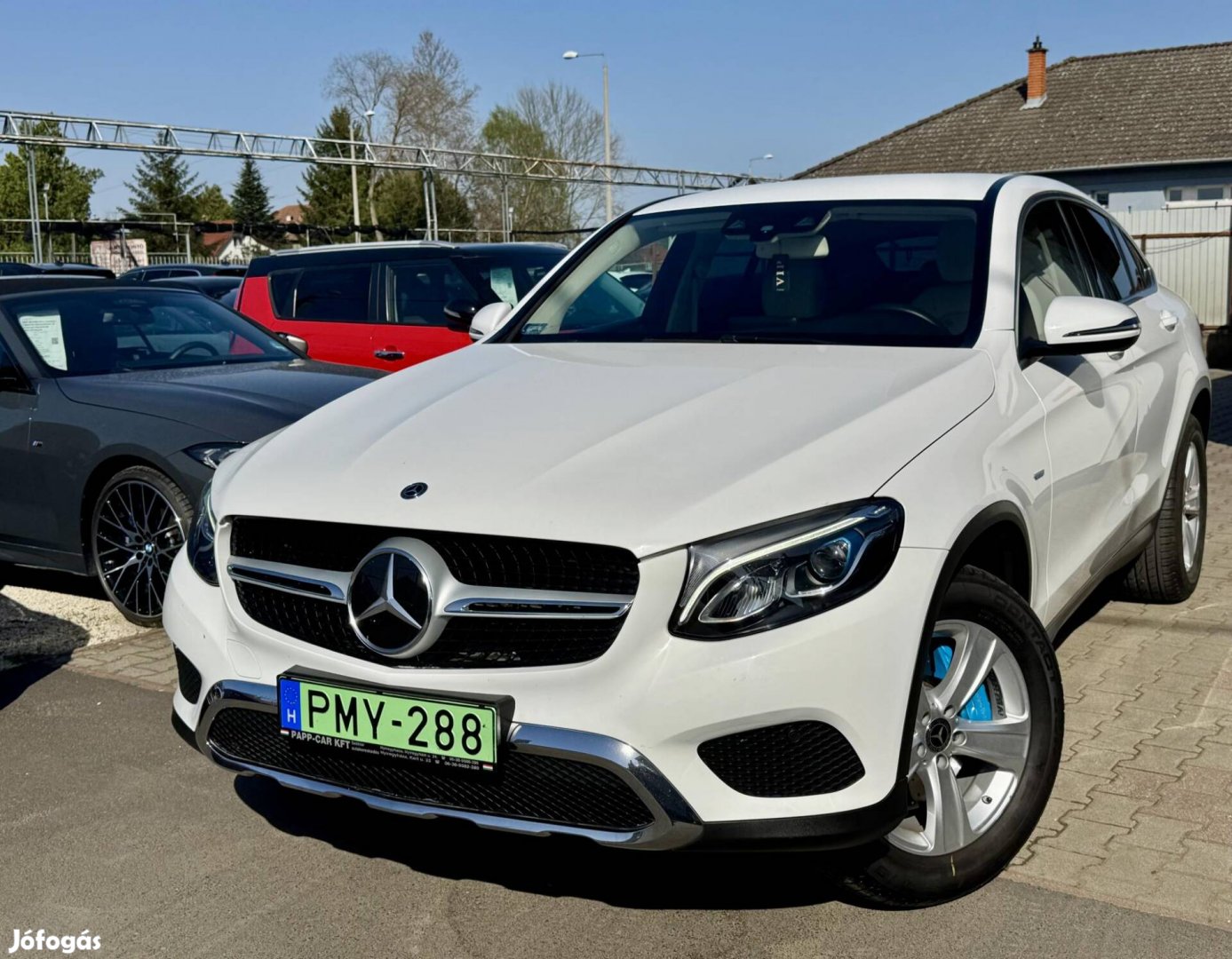 Mercedes-Benz GLC 350 e 4Matic 7G-Tronic Coupe....