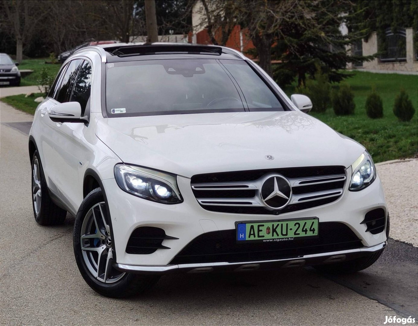 Mercedes-Benz GLC 350 e 4Matic 7G-Tronic Full-F...