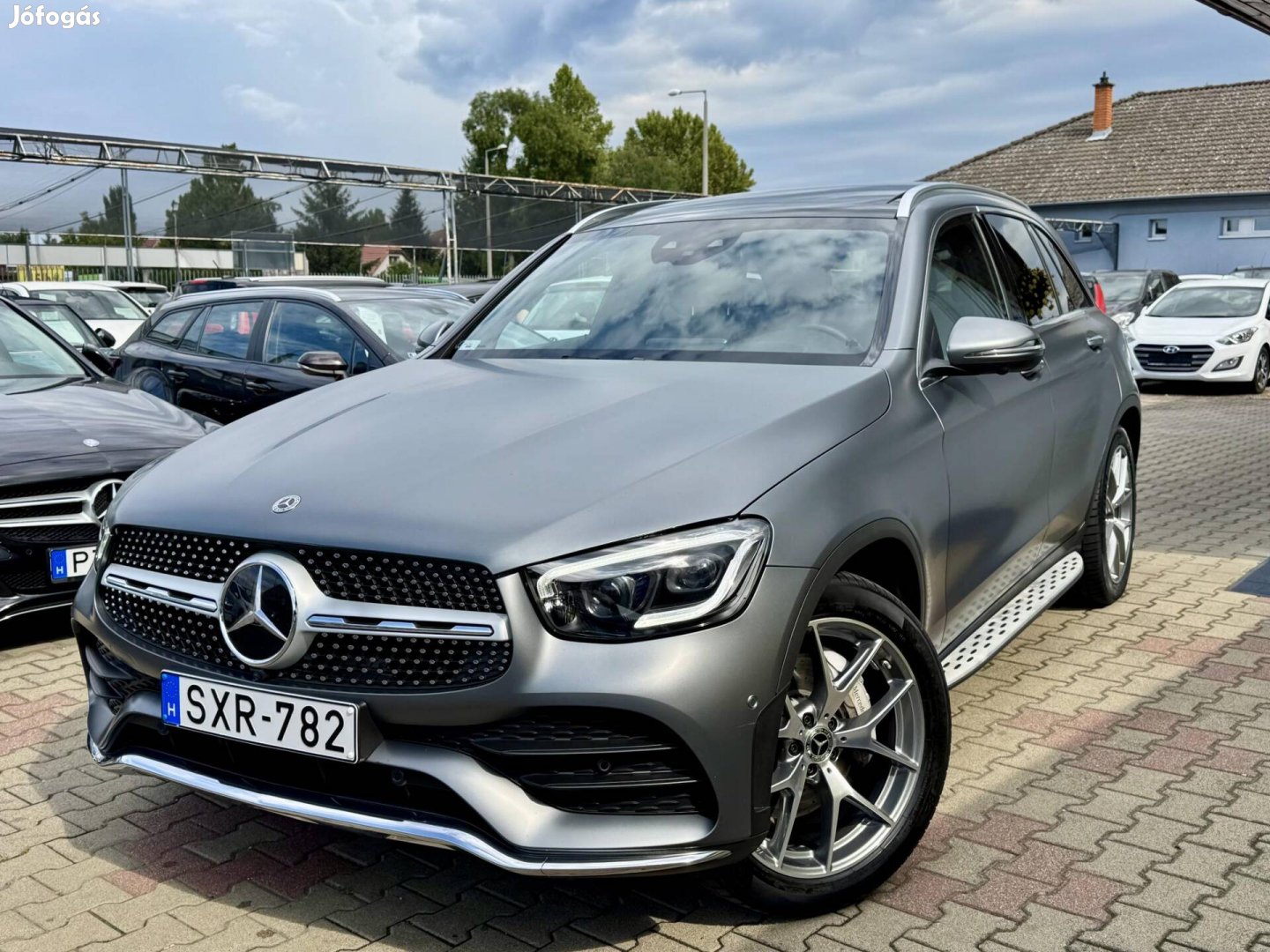 Mercedes-Benz GLC 400 d 4Matic 9G-Tronic AMG-LI...