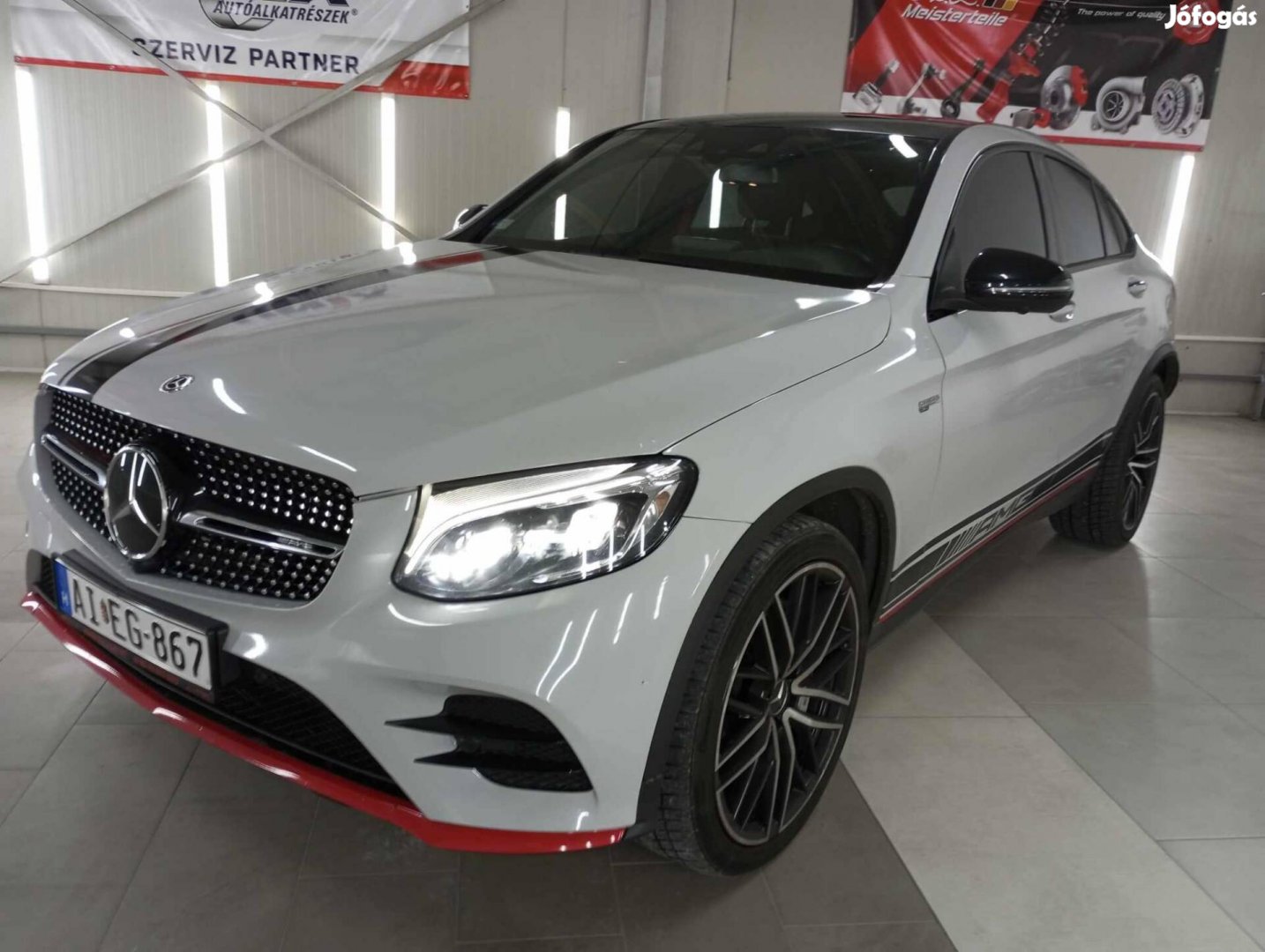 Mercedes-Benz GLC 43 AMG Sorszám:65