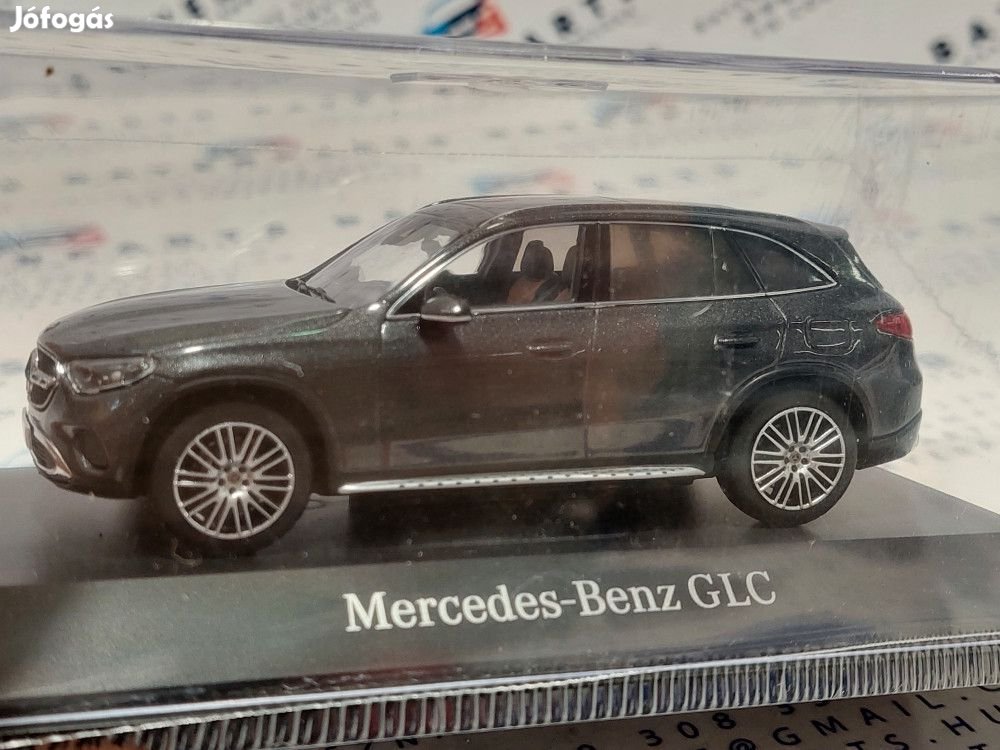 Mercedes Benz GLC-CLASS (X254) 2022 - Herpa - 1:43