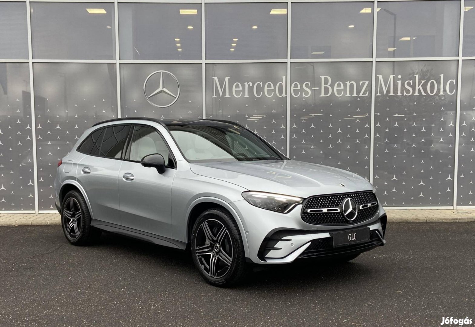 Mercedes-Benz GLC-Osztály GLC 200 4Matic 9G-Tro...