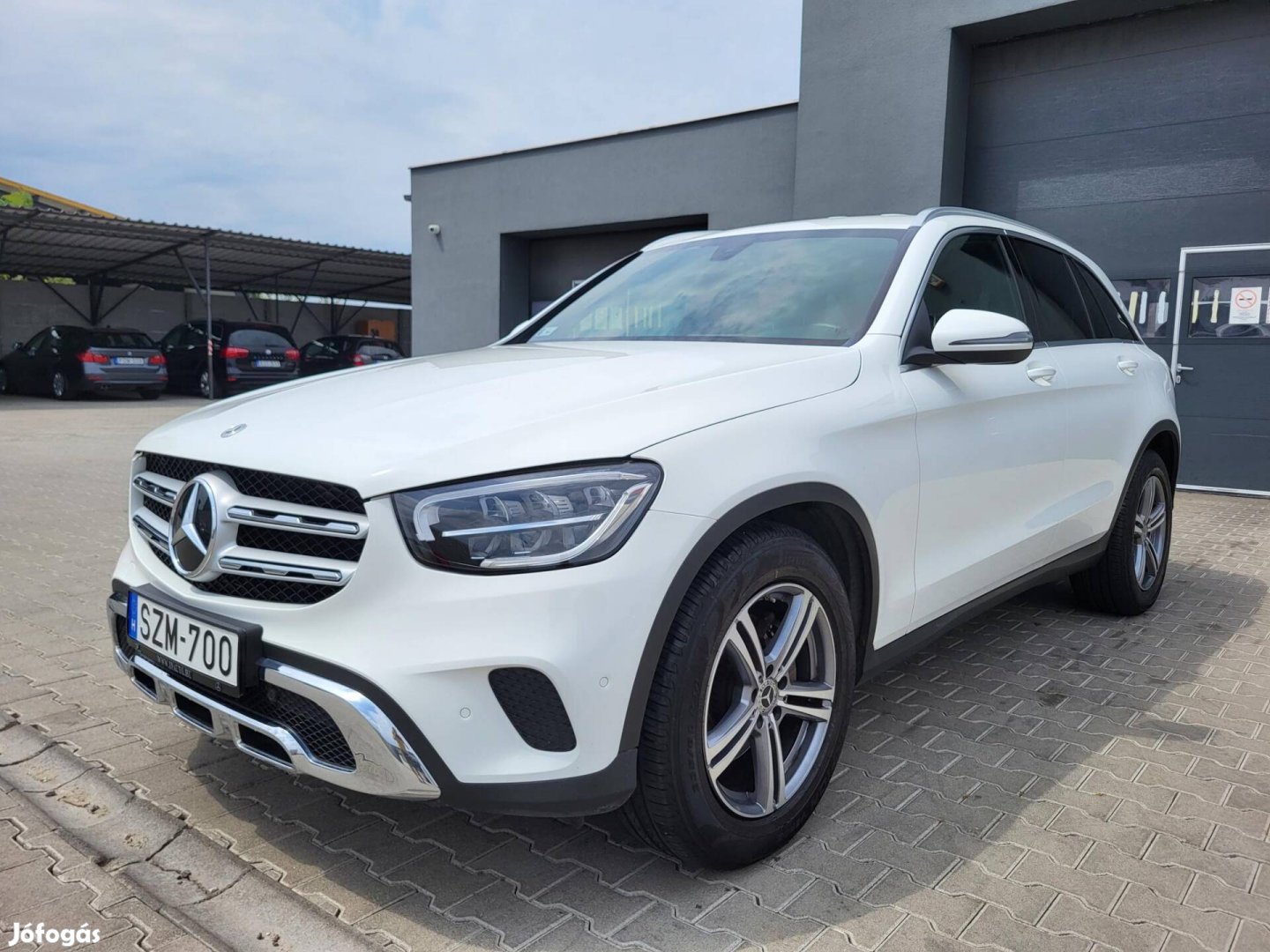 Mercedes-Benz GLC-Osztály GLC 200 d 4Matic 9G-T...