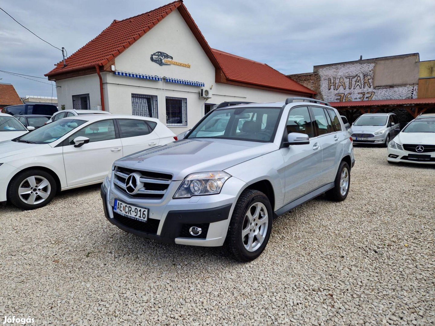 Mercedes-Benz GLK 280 4Matic (Automata) Szép ÁL...