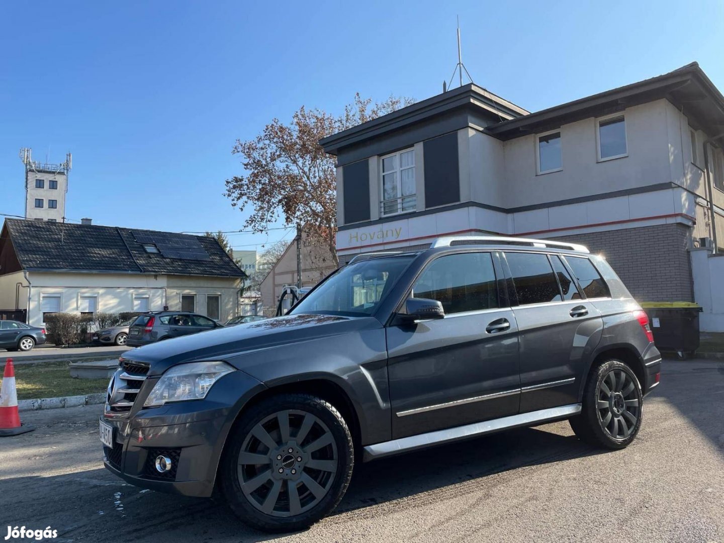 Mercedes-Benz GLK 320 CDI 4matic (automata)