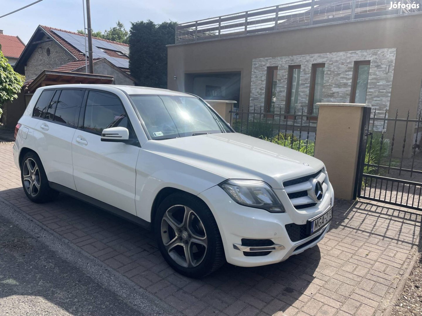 Mercedes-Benz GLK 350 4Matic (Automata) Magyaro...