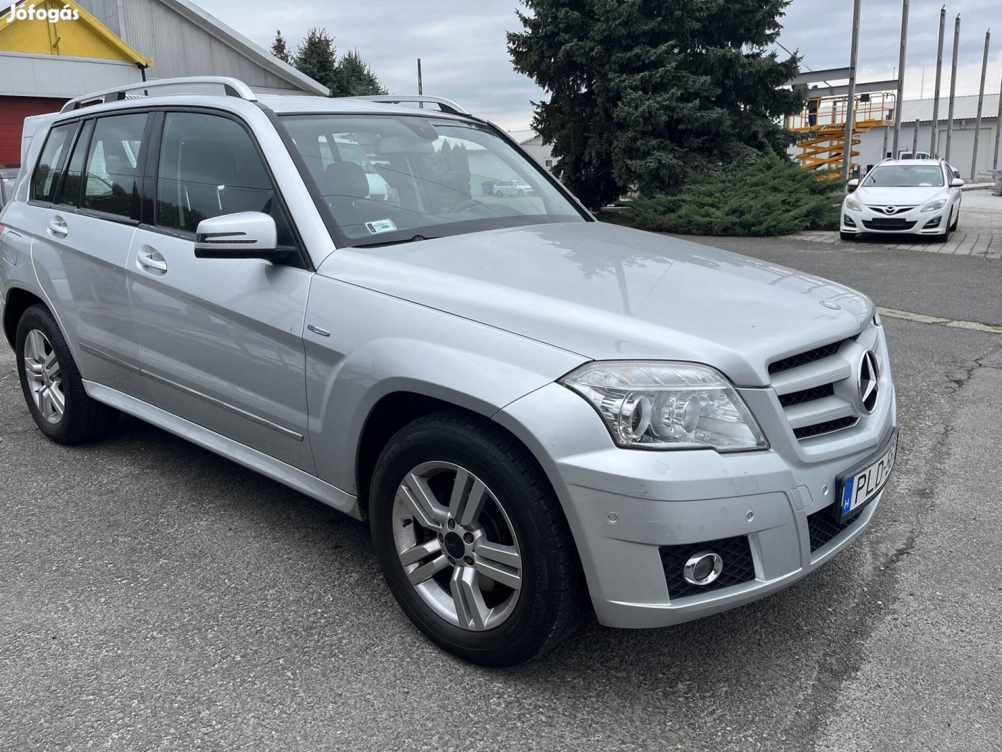 Mercedes-Benz GLK-Osztály GLK 220 CDI Blueeffic...