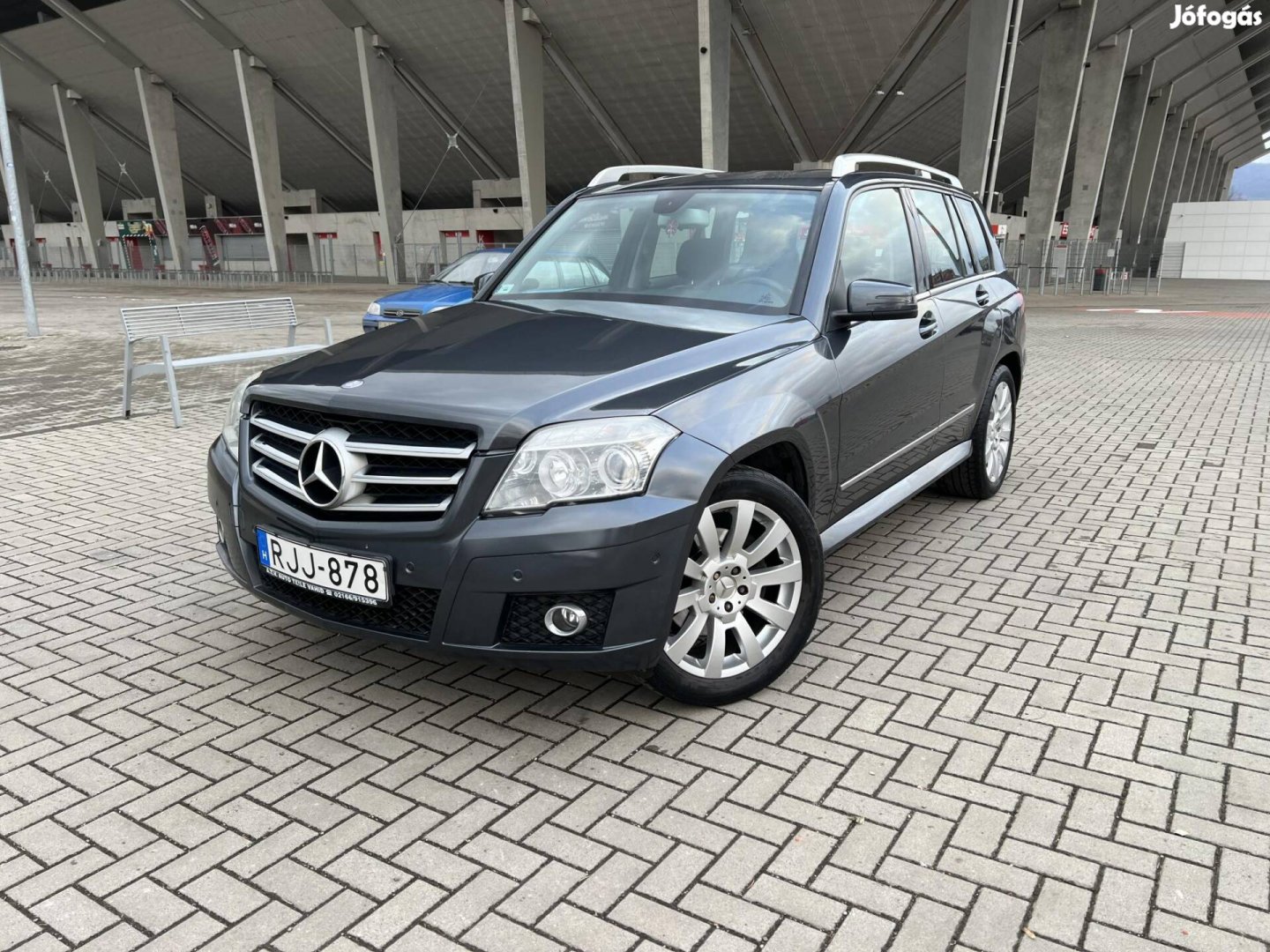 Mercedes-Benz GLK-Osztály GLK 320 CDI 4Matic (A...