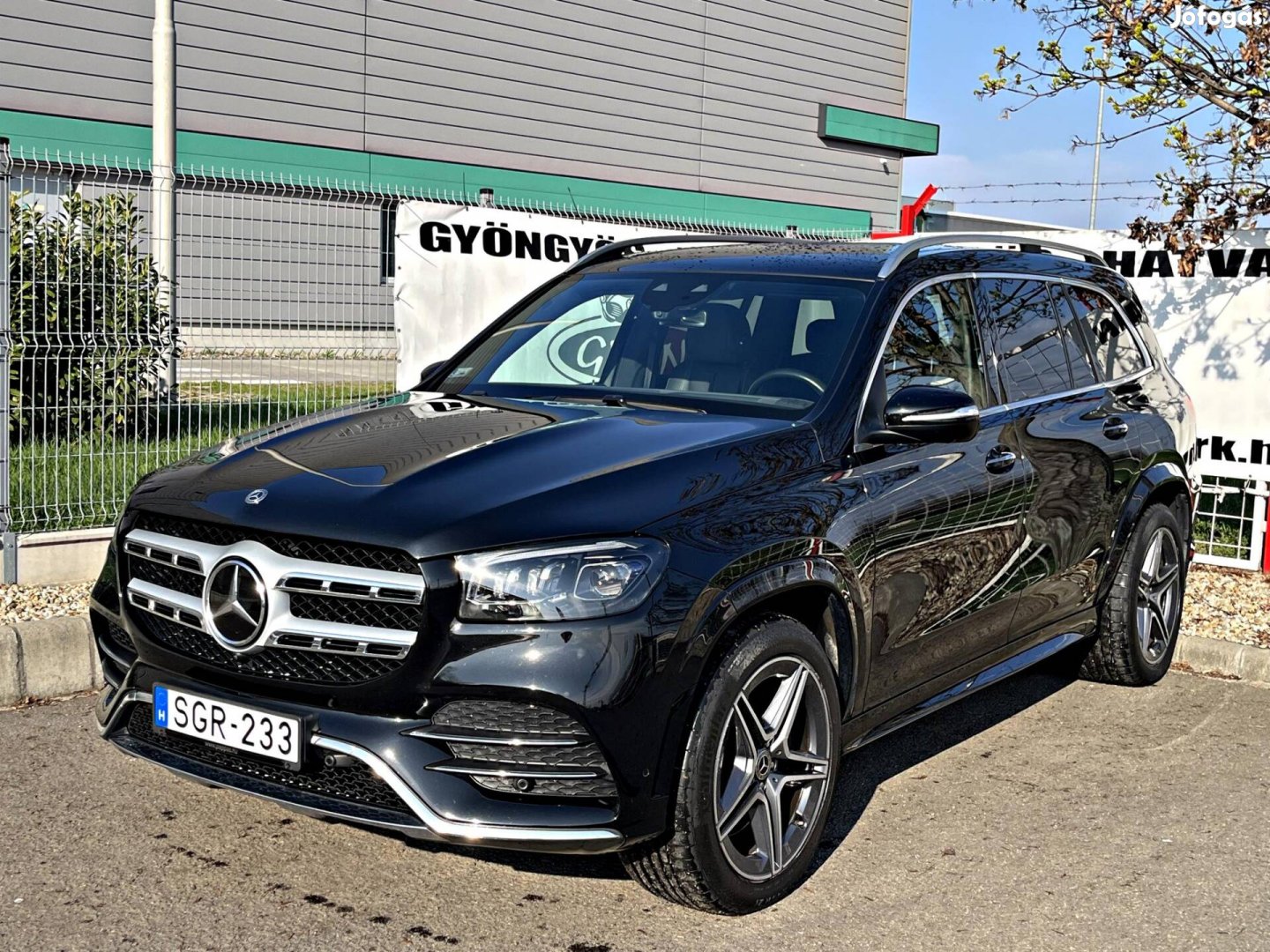 Mercedes-Benz GLS 400 d 4Matic 9G-Tronic (7 sze...