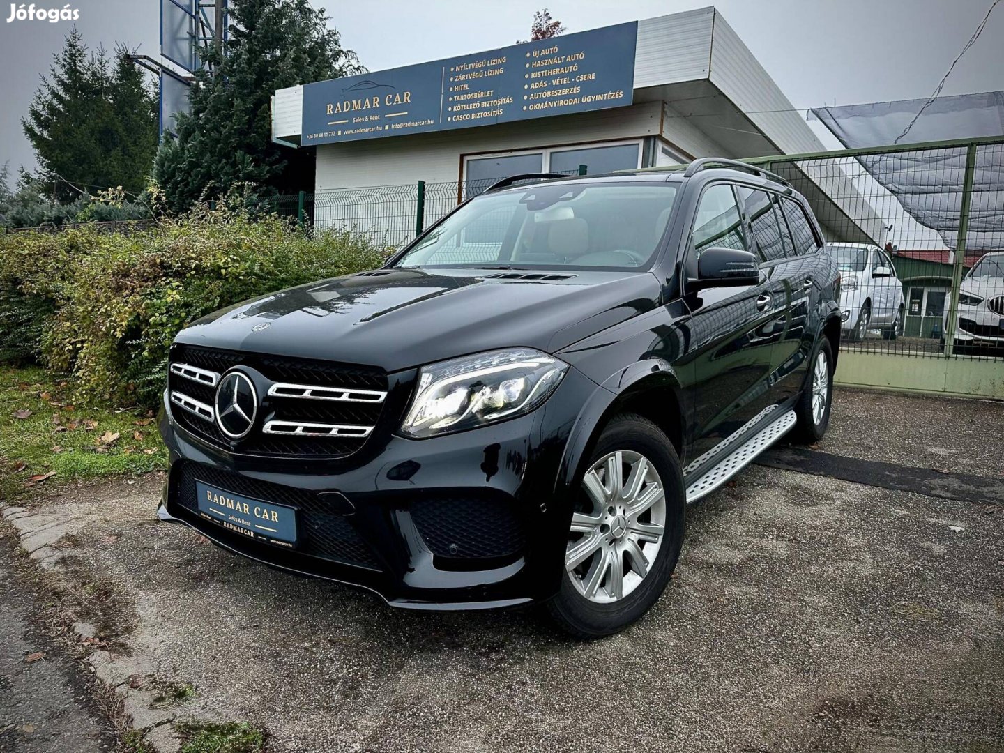 Mercedes-Benz GLS 500 4Matic (Automata) (7 szem...