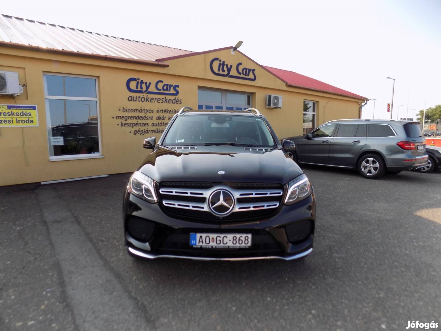 Mercedes-Benz GLS 500 4Matic (Automata) (7 szem...