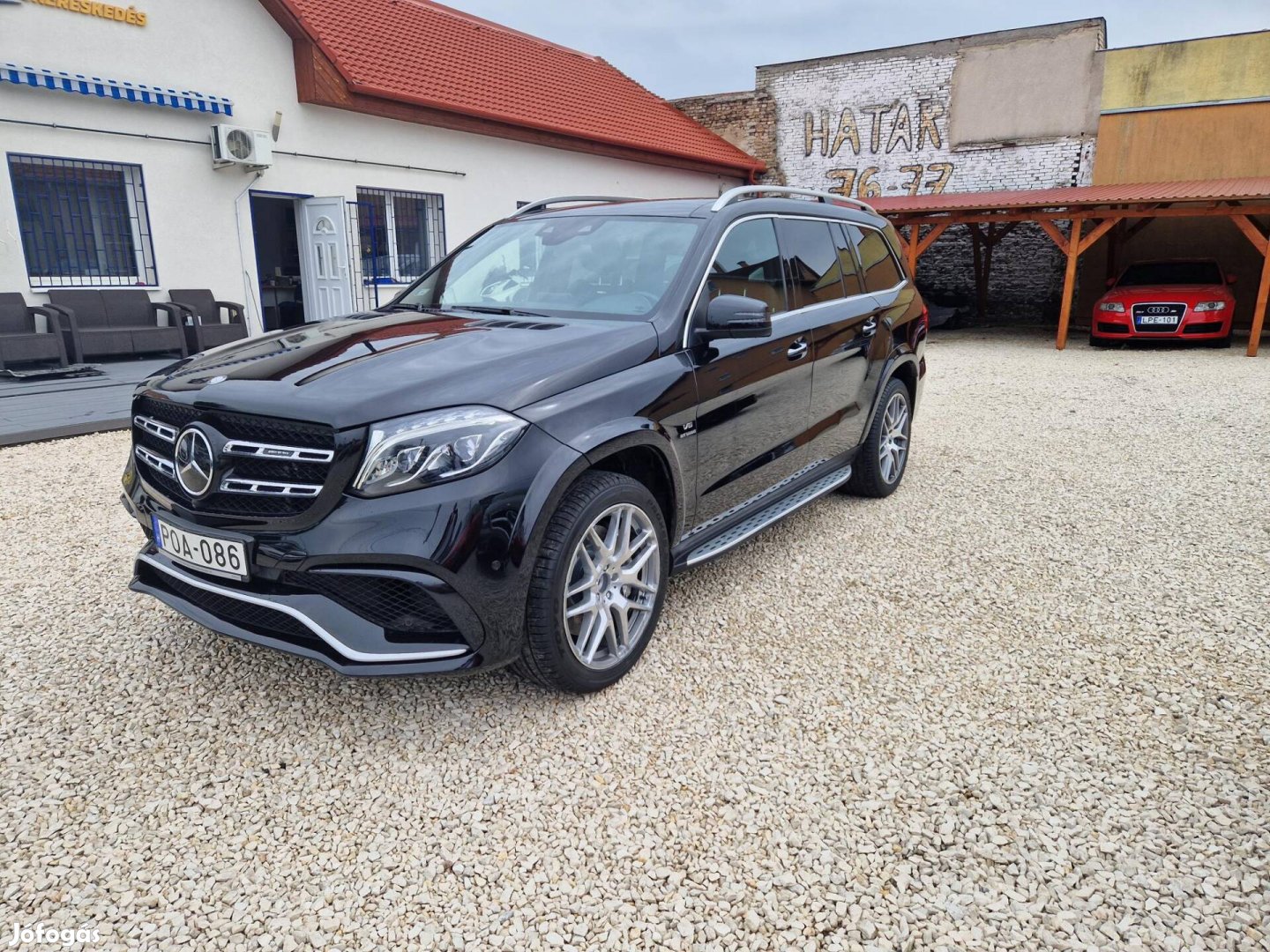 Mercedes-Benz GLS-Osztály AMG 63