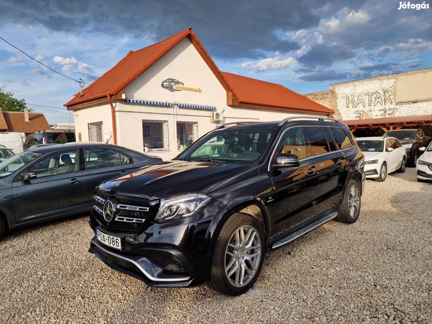 Mercedes-Benz GLS-Osztály AMG 63 - 7 Személyes!!