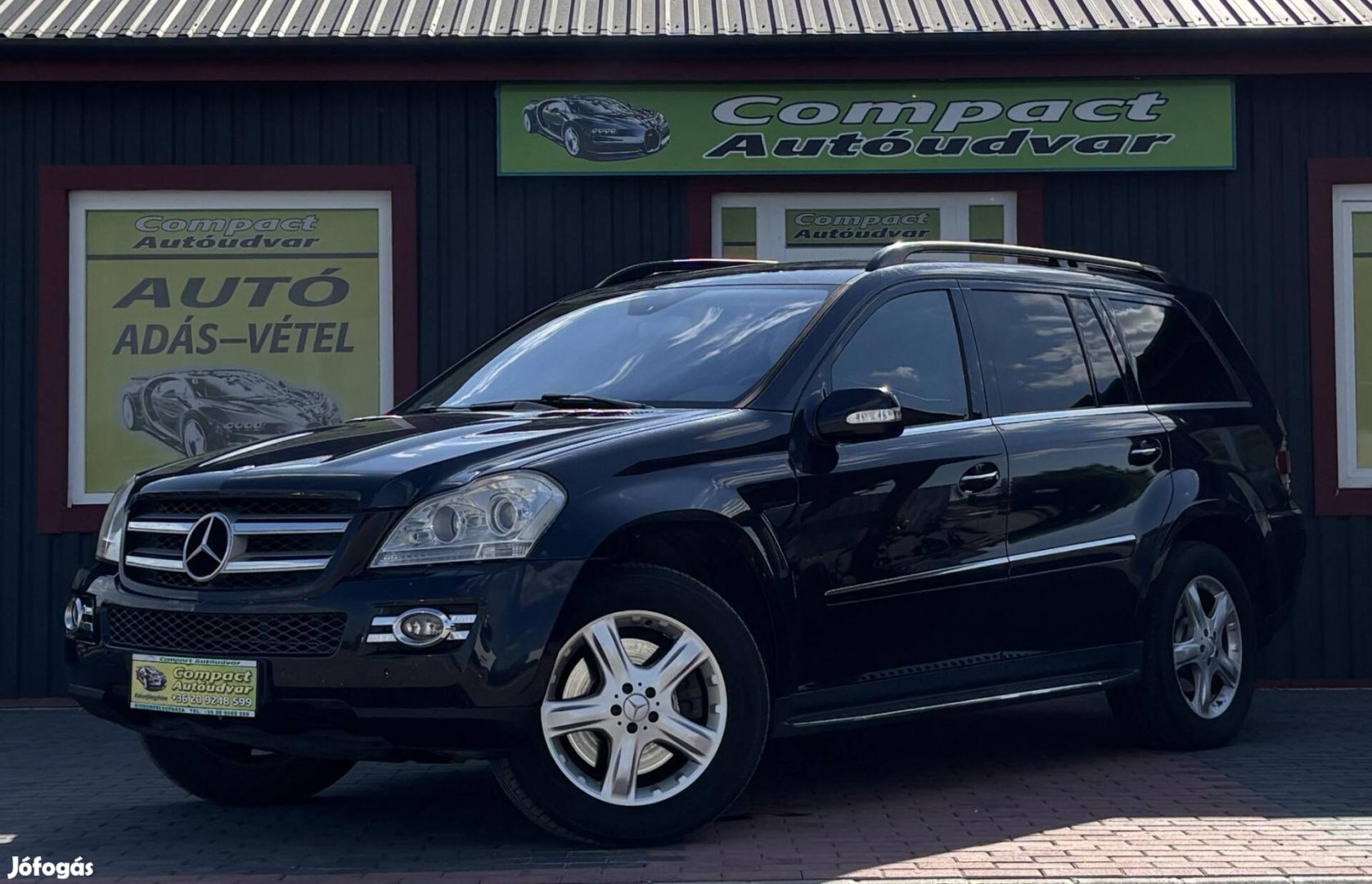 Mercedes-Benz GL 320 CDI 4Matic (Automata) (7 s...