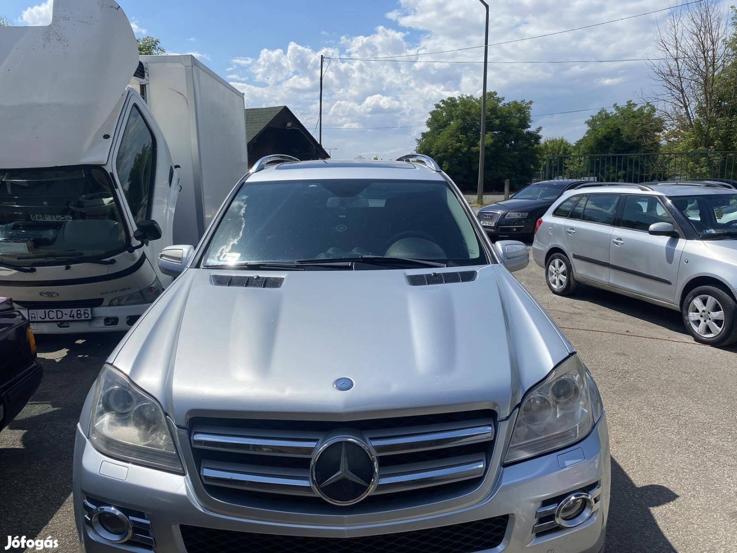 Mercedes-Benz GL-Osztály GL 320 CDI 4Matic (Aut...