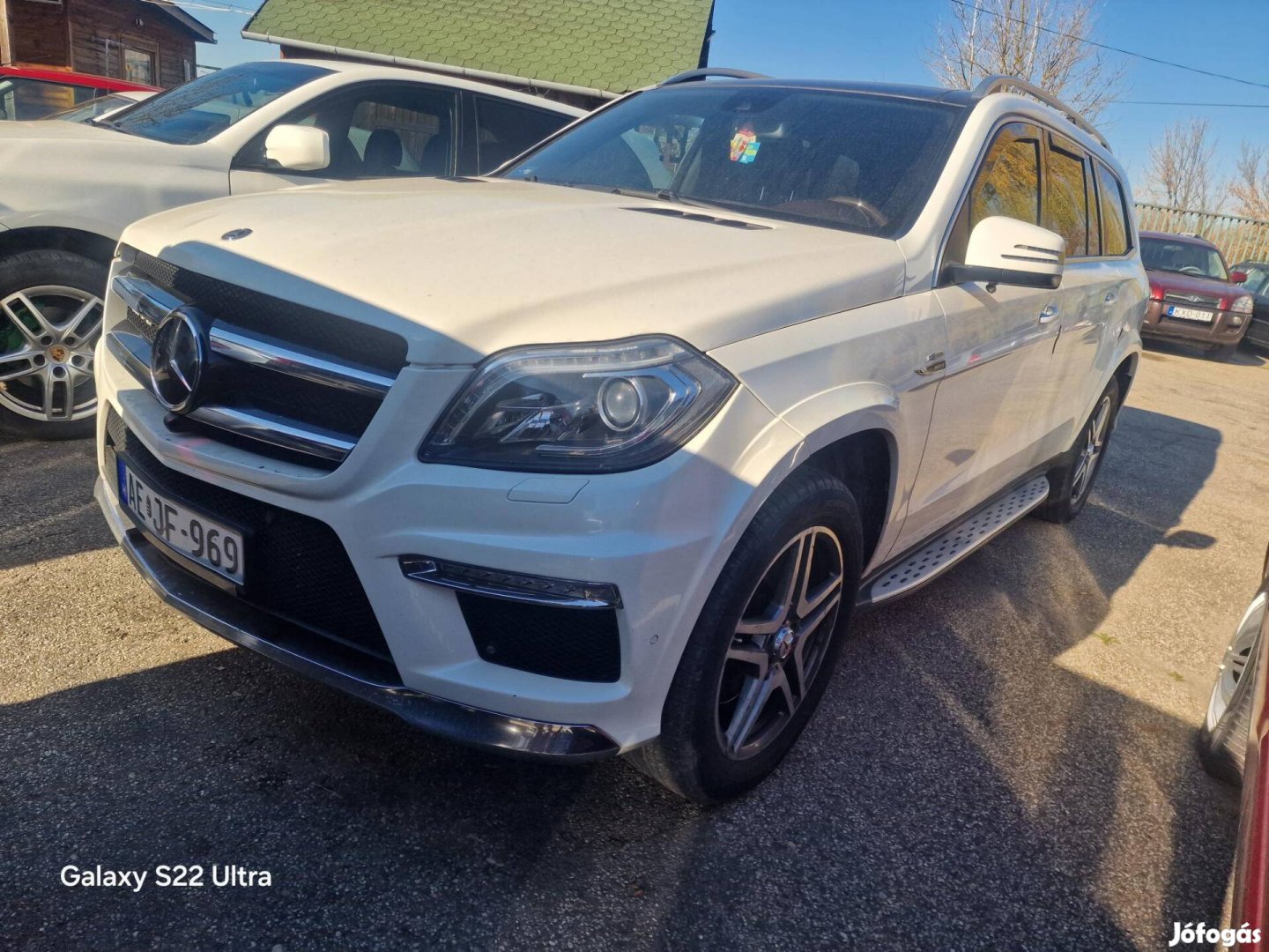 Mercedes-Benz GL-Osztály GL 350 Bluetec 4Matic...