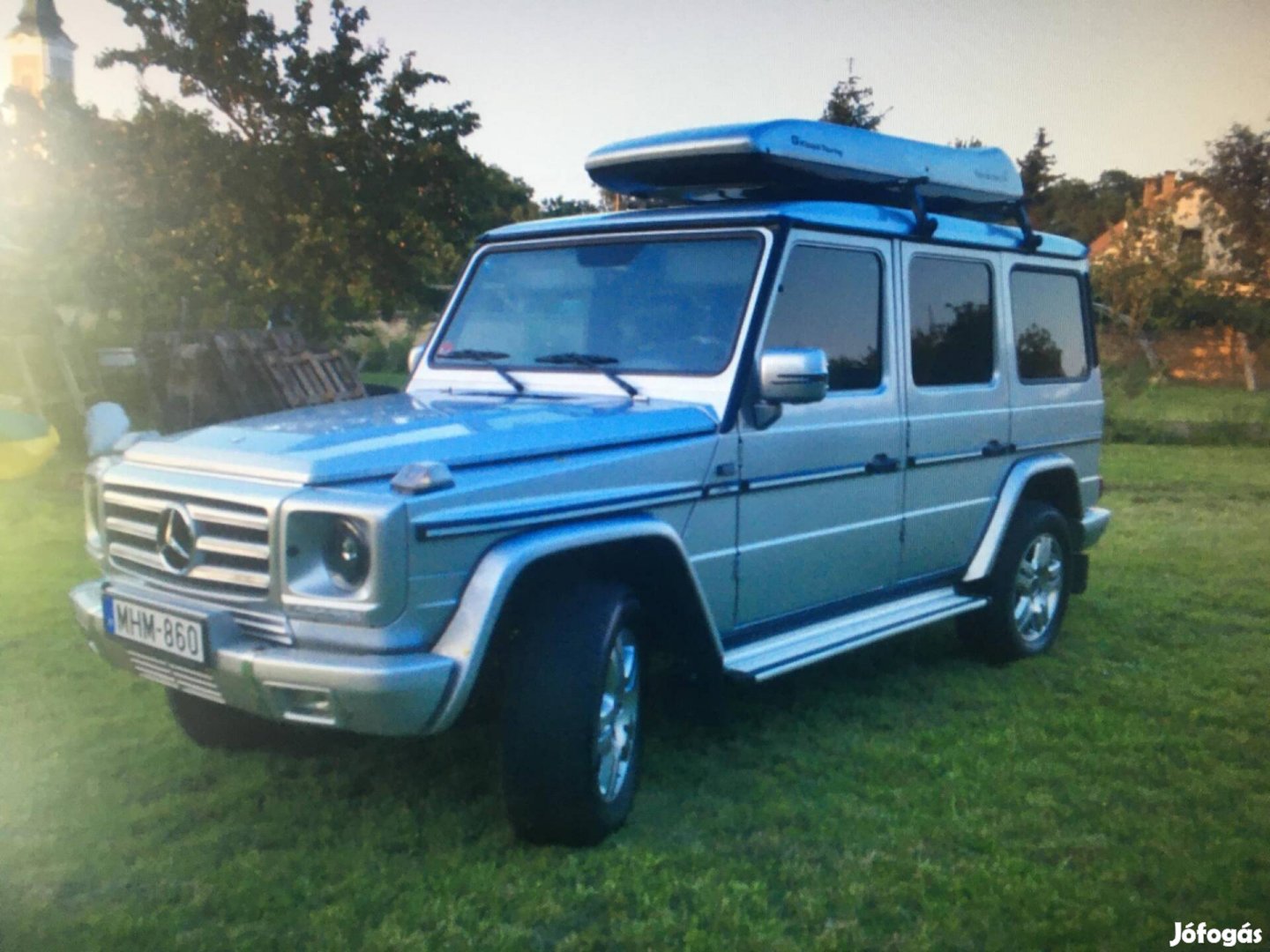 Mercedes-Benz G 300 Turbodiesel Station Wagon (...