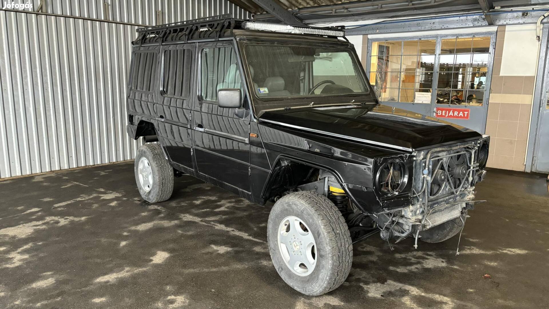 Mercedes-Benz G 350 Turbo D (GD Turbo) (Automat...