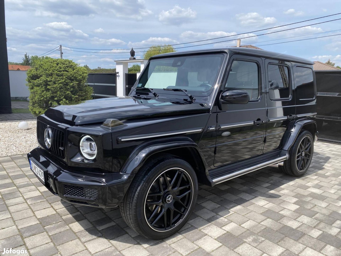 Mercedes-Benz G 350 d 9G-Tronic AMG 63 Optika!...