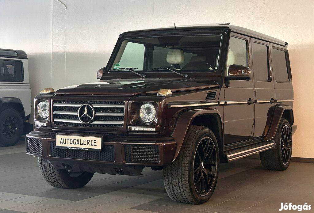 Mercedes-Benz G 350 d (Automata) Designo! Sérül...