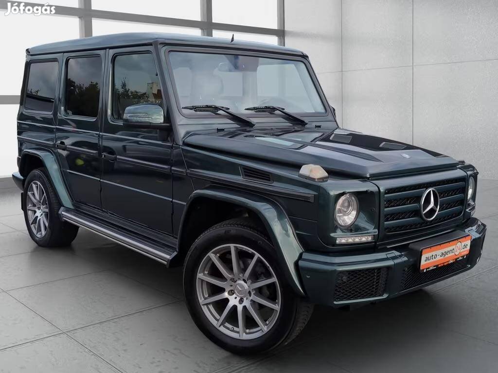 Mercedes-Benz G 350 d (Automata) Első tulajdono...