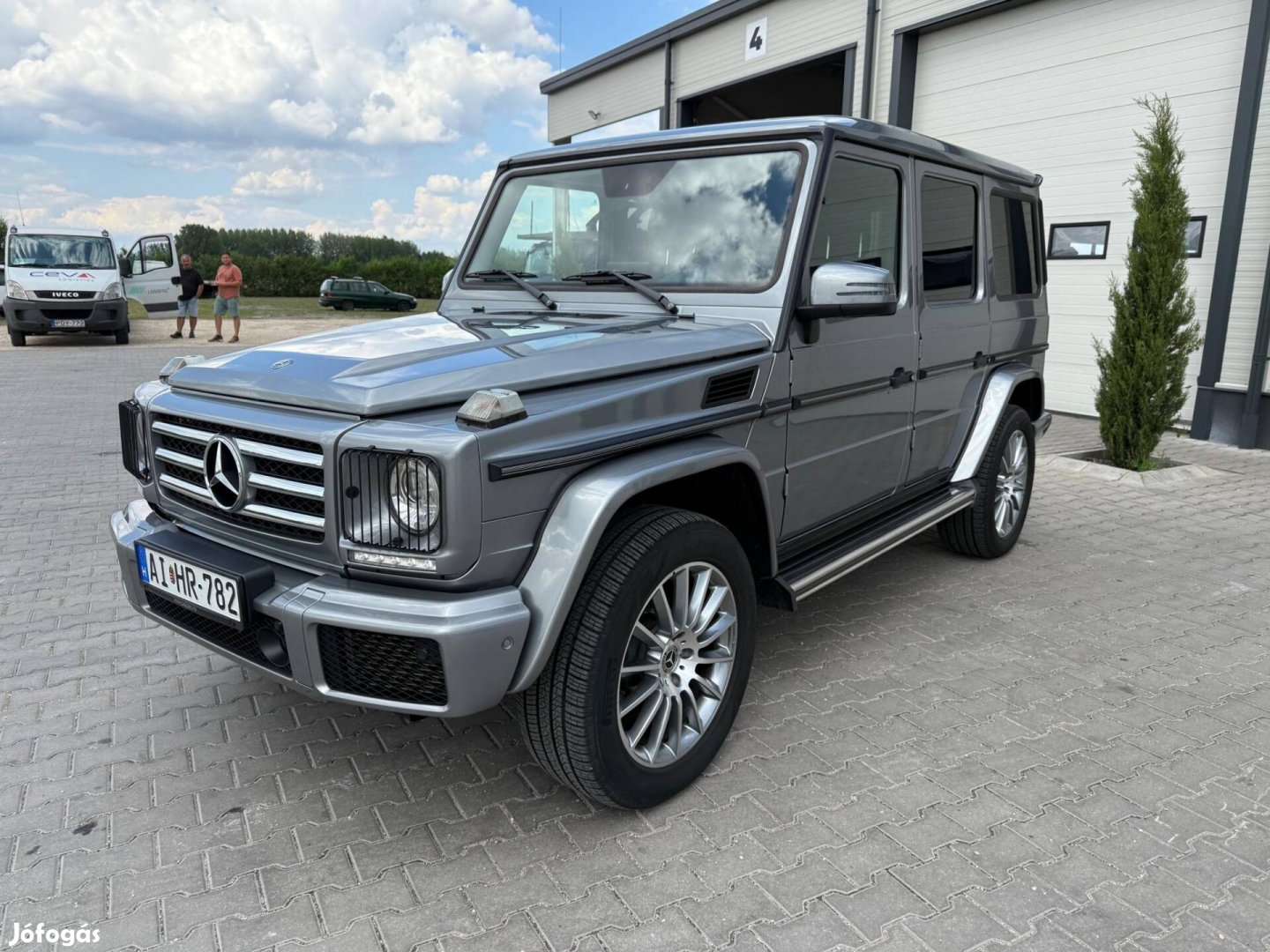 Mercedes-Benz G 350 d (Automata) Magyarországi