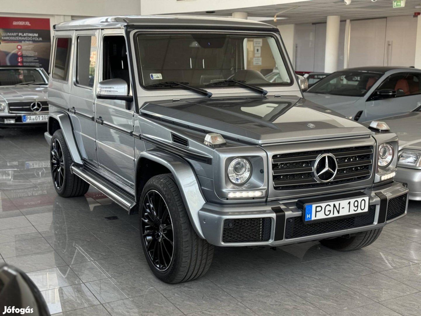 Mercedes-Benz G 350 d (Automata) Magyarországi....