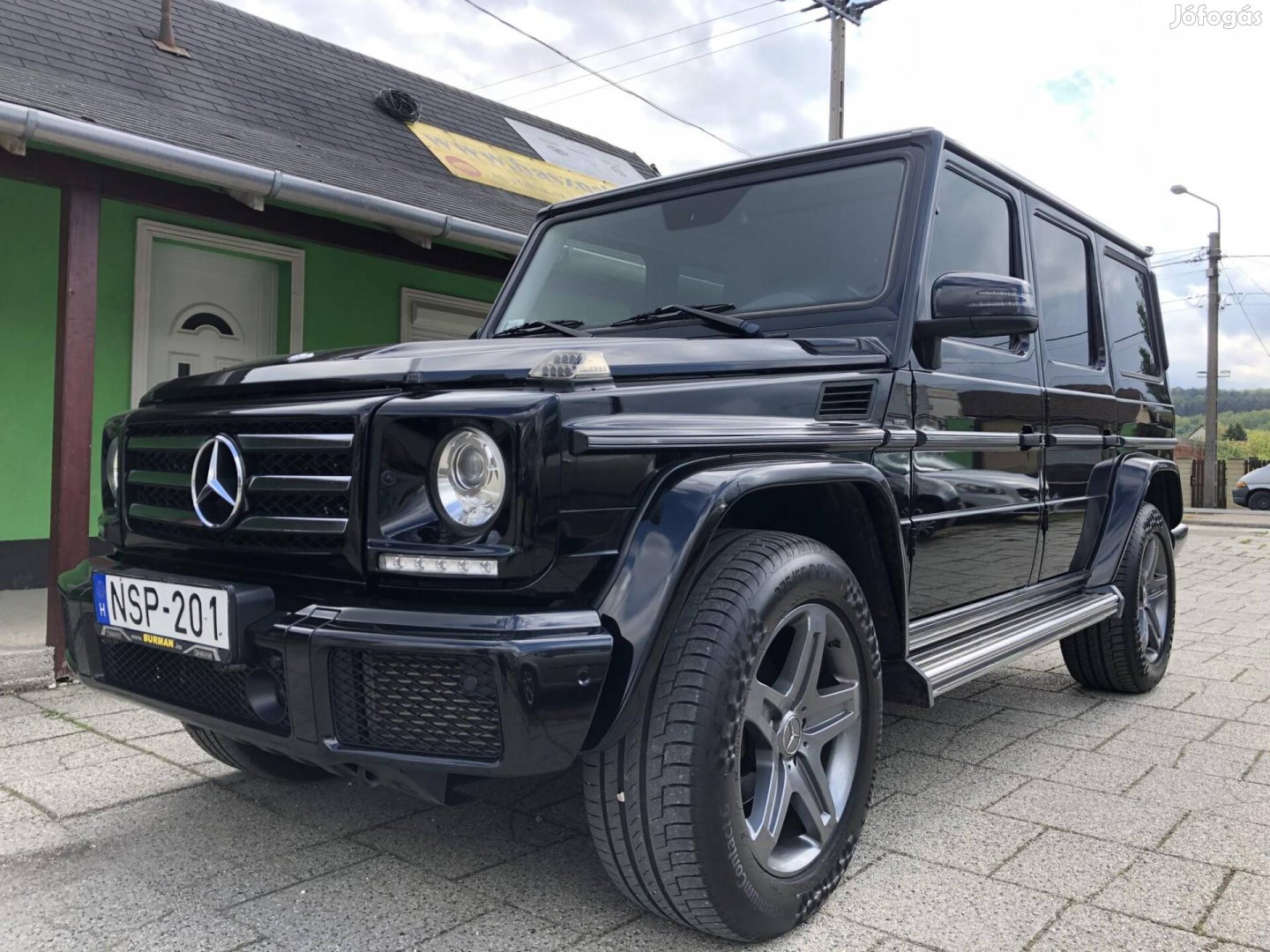 Mercedes-Benz G 350 d (Automata) Szép megkímélt...