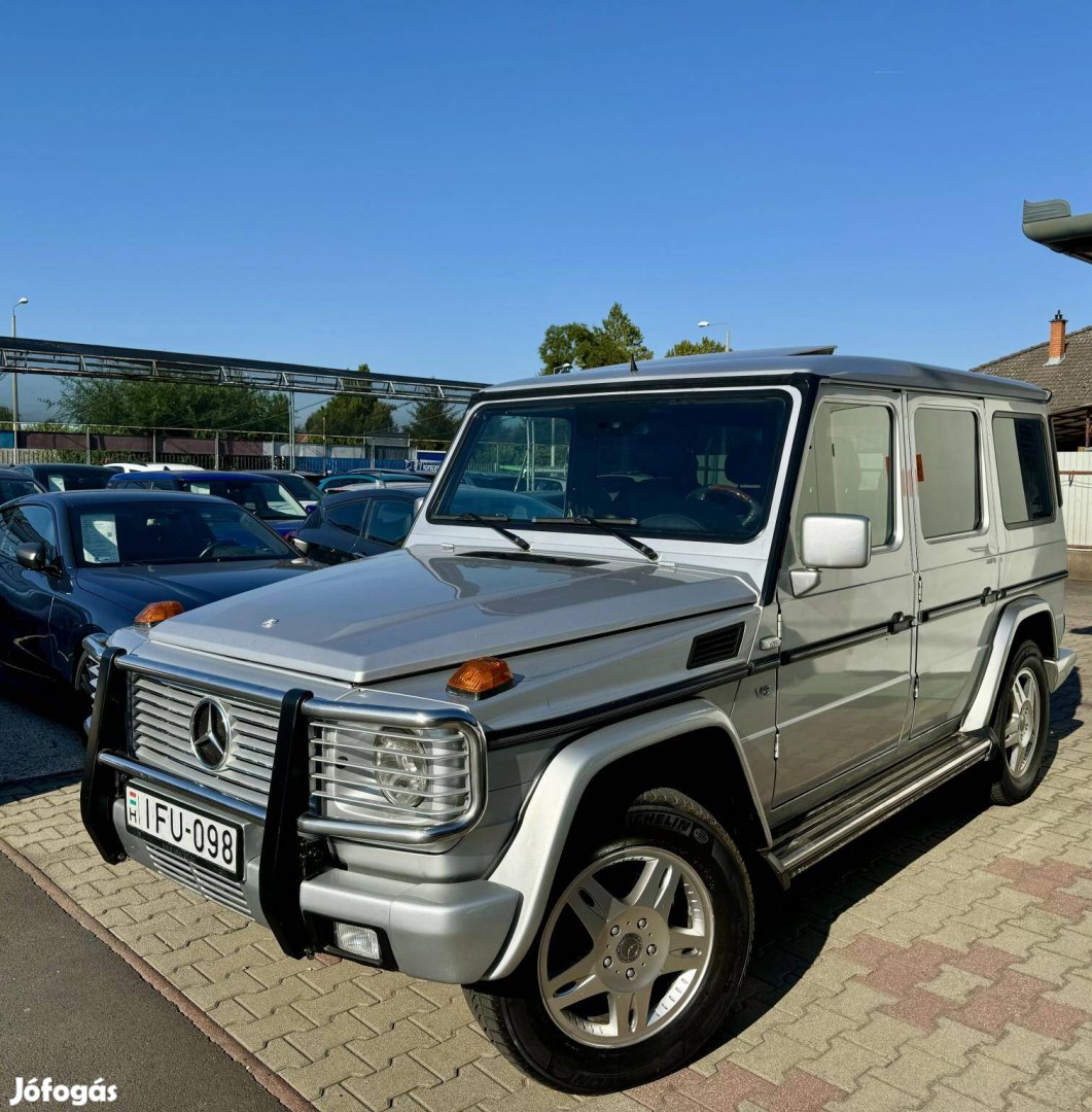 Mercedes-Benz G 400 CDI Station Wagon (Automata...